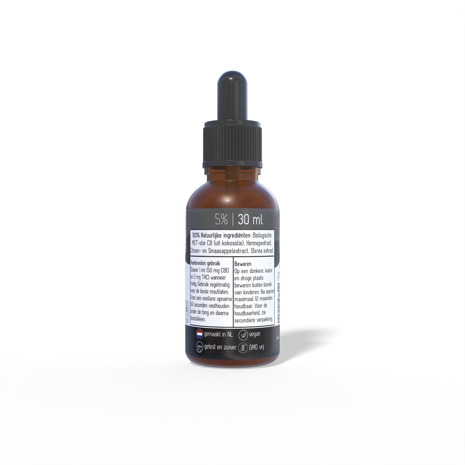 Intense Ease 1500mg Full Spectrum Olie (30 ml)