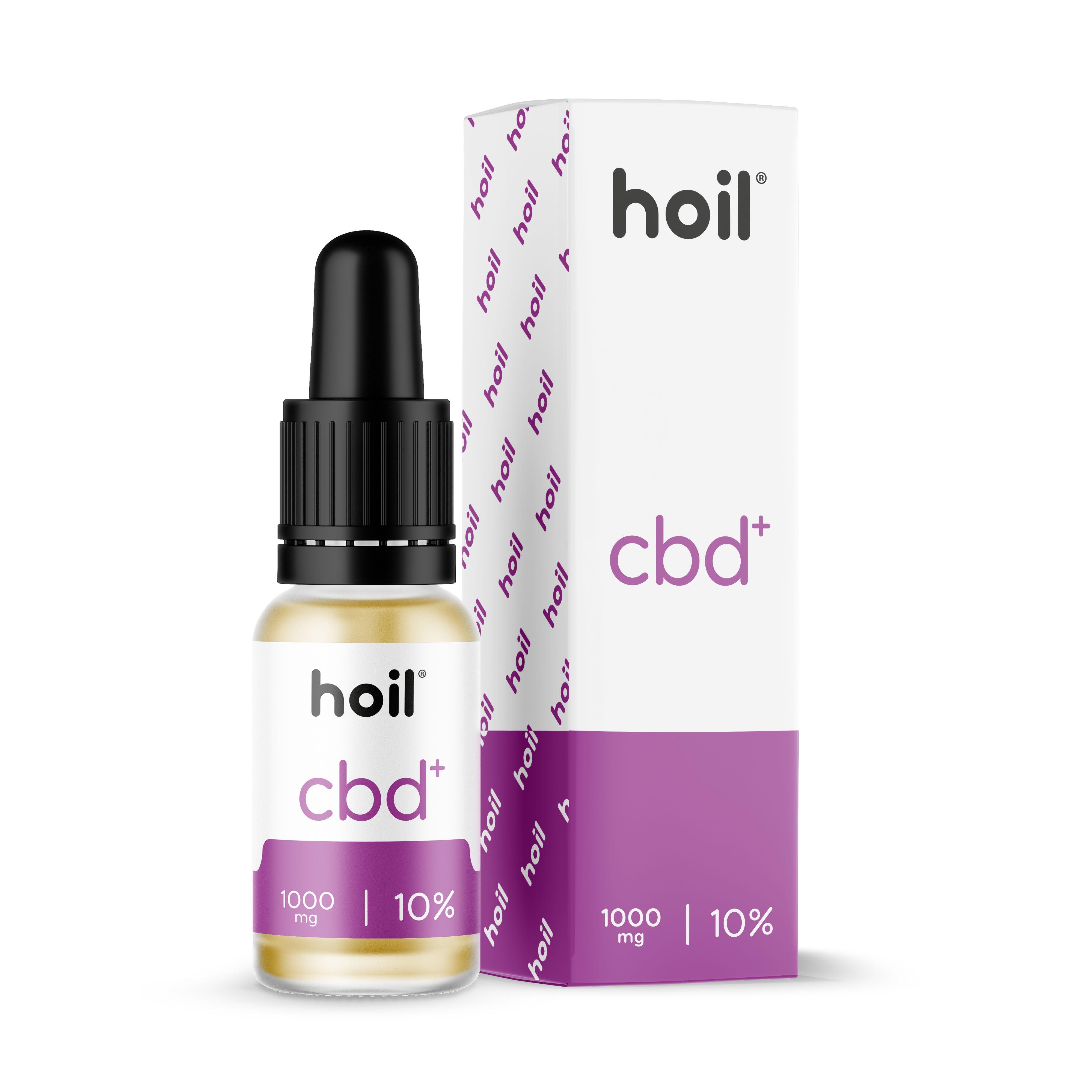 CBD Drops 1000 mg - Hoil