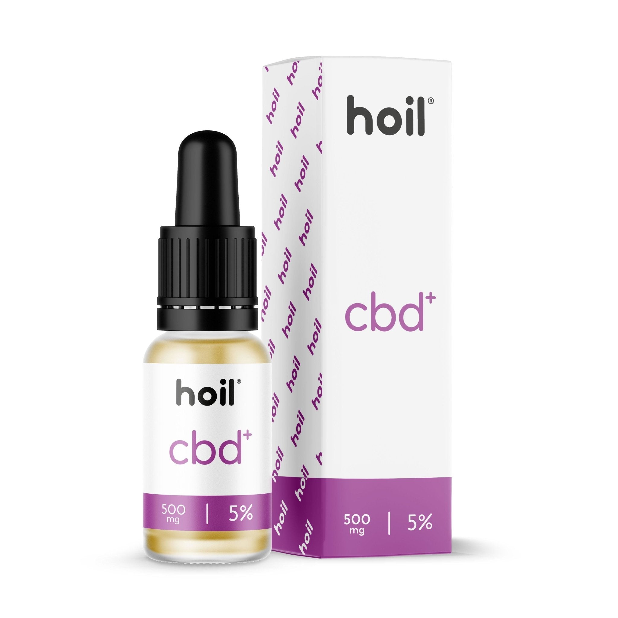 CBD Drops 500 mg - Hoil