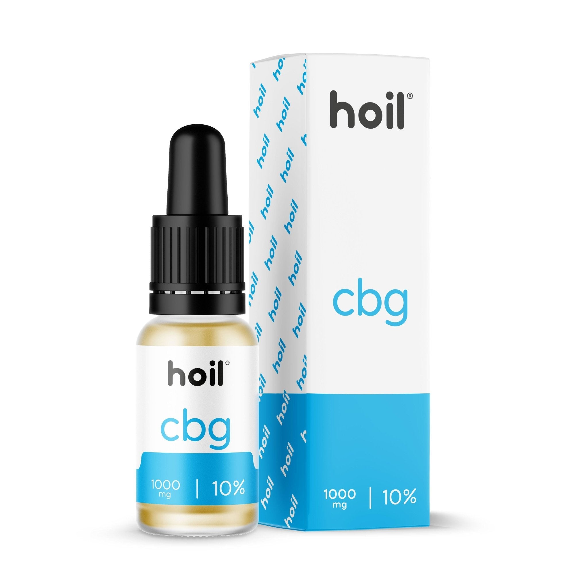 CBG Drops 1000 mg - Hoil