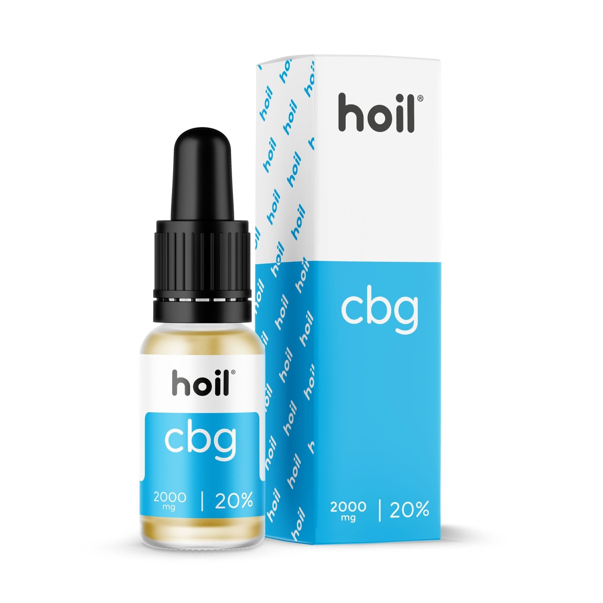 CBG Drops 2000 mg - Hoil
