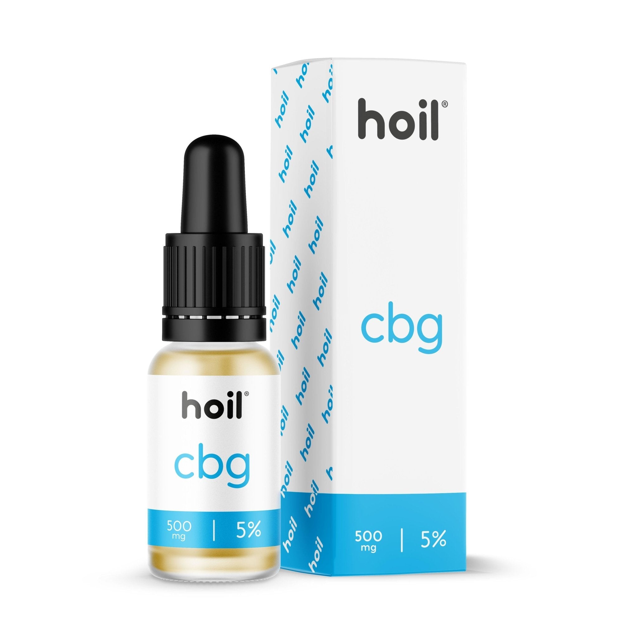 CBG Drops 500 mg - Hoil